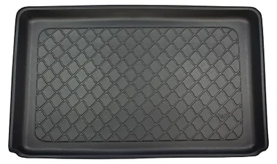 Immagine prodotto di MTM Vasca Baule per Renault Captur I 2013-12.2019 Protezione Bagagliaio su Misura con Antiscivolo, Resistente, Facile da Lavare e Inodore, cod. 4251