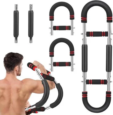 Produktbild von Ibenzoa® Verstellbarer Arm- und Brusttrainer für den Heimgebrauch mit kompaktem Design