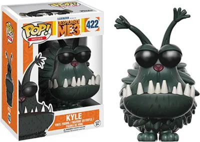 Produktbild von Funko POP Minions Despicable Me 3 Filme Handmade Model Toy Hundshund