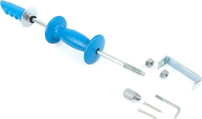 Immagine prodotto di Kit estrattore martello a massa battente 1,5kg per ammaccature carrozzeria, set con accessori 5 pezzi