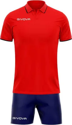 Produktbild von Givova Street Set Rot,Blau M Mann Rot,Blau M