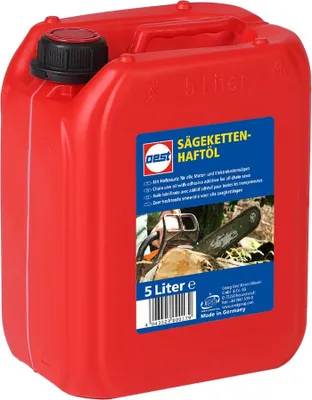 Produktbild von OEST Sägekettenhaftöl 5L (Öl für Sägeketten)