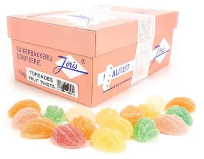 Productafbeelding van Joris Torsades - 1 kilo