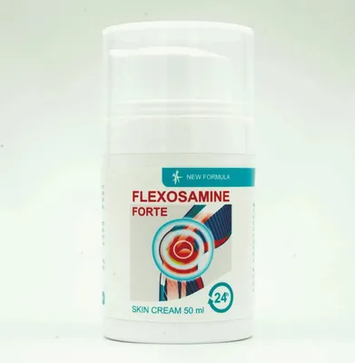Immagine prodotto di Flexosamine Aktiv Forte – 50 ml – Crema alle erbe per il benessere delle articolazioni