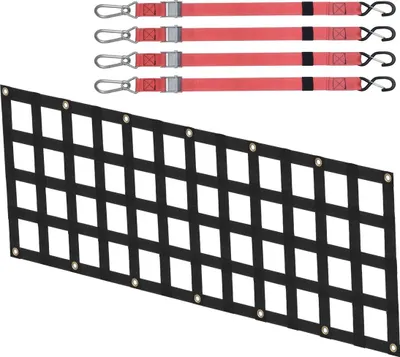 Productafbeelding van Net voor laadbak van pick-up trucks, 54" x 18", verstelbaar voor verschillende truckmodellen