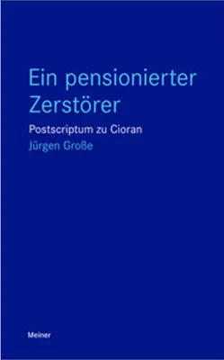 Obrázek produktu pro Ein pensionierter Zerstörer