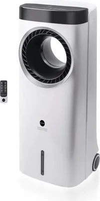 Produktbild von Macom 984, Tragbarer Verdunstungsluftkühler, Weiß, 2 Rad/Räder, Berührung, 6,5 l, 12 h