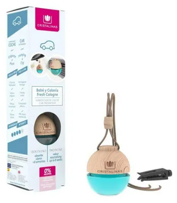 Image de Rafraîchisseur d'air pour voiture Cristalinas Baby Scented 6ML