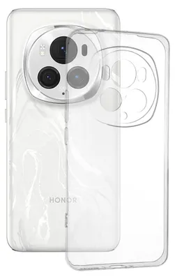 Zdjęcie produktu dla Przezroczyste etui ochronne dla Honor Magic6 Pro - Przeźroczysty KP31016