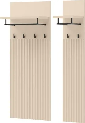 Produktbild von Garderobenhaken TREND TG-06 fr den Flur