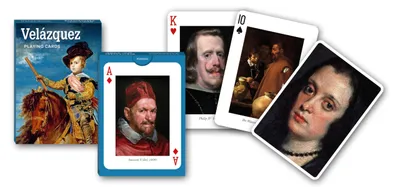 Image de Jeu de cartes Piatnik Velázquez