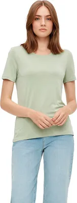Produktbild von Pieces Kamala Kurzarm-t-shirt Grün S Frau Grün S