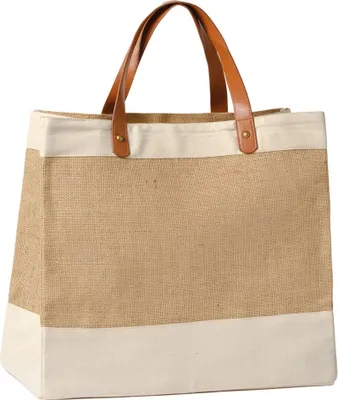 Immagine prodotto di Nutshell - Borsa per la spesa "Adley", iuta RW10773 (taglia unica) (Naturale)