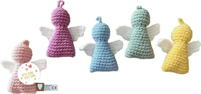 Image de Petit ange au crochet - Je suis avec toi