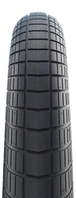 Produktbild von Schwalbe Big apple, 26", Stadt / Trekking, Tubeless-Ready-Reifen, Klappbarer Wulst, Schwarz, 30 - 55 Psi