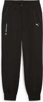 Produktbild von Puma BMW MMS ESS+ PANTS FLEECE - schwarz, Größe:S