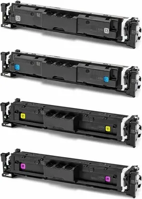 Image de Lot de cartouches de toner XL compatibles W2200X, W2201X, W2202X, W2203X - 220X pour la série HP Color LaserJet Pro 4202 et la série HP Color LaserJet Pro MFP 4302