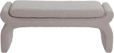 Produktbild von Light & Living - Pouf NAFYA - 119x45x48cm - Braun