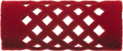 Produktbild von Efalock Metallwickler beflockt rot kurz 18mm 12 Stück