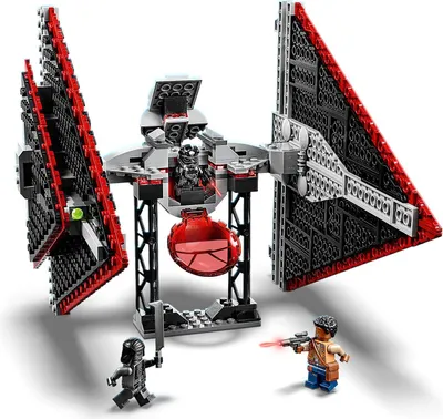 Produktbild von LEGO 75272 Star Wars Sith TIE Fighter Bauset, Serie Der Aufstieg Skywalkers