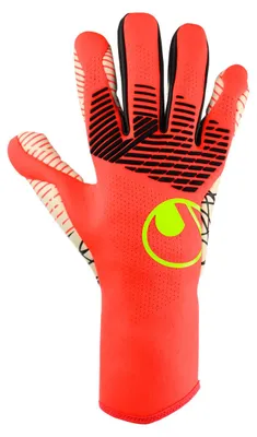 Immagine prodotto di Uhlsport Fangmaschine Ultragrip Zne Hn - rosso fluo/bianco/giallo fluo, taglia: 8