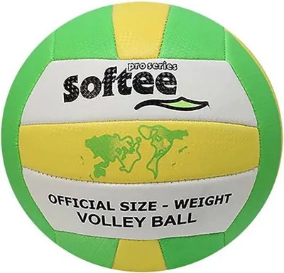 Produktbild von Softee Silvi Volleyballball Grün Grün One Size