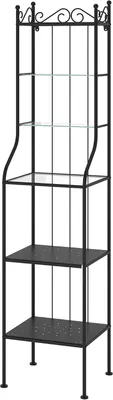 Produktbild von IKEA RÖNNSKÄR Regal in schwarz – Neu & Originalverpackt 176 cm