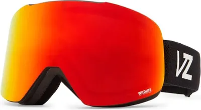 Produktbild von Vonzipper Outro Skibrille Schwarz  Herren,Damen Schwarz One Size
