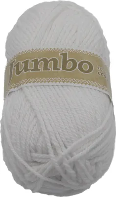Obrázok produktu pre Priadza JUMBO - 100 g / 147 m - Biela