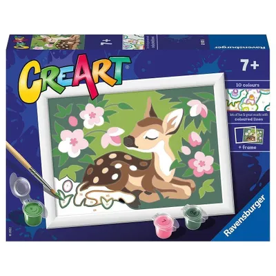 Zdjęcie produktu dla Ravensburger 20178, Zestaw do kolorowania według numerów