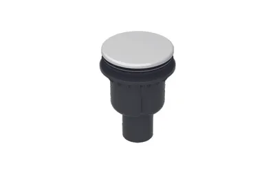 Immagine prodotto di Garniture d'écoulement BetteDown 50, verticale, débit d'écoulement 0,6 l/s, avec siphon antidérapant, B594-000AX, B594-000AX