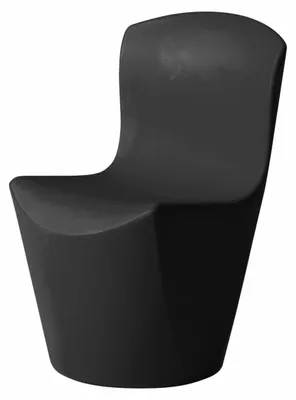 Produktbild von Zoe Stuhl aus Polyethylen, wetterfest & pflegeleicht, minimalistisches Design, für Innen- & Außenbereiche
