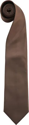Produktbild von Premier - "Colours Fashion" Krawatte für Herren PC7137 (Einheitsgröße) (Braun)