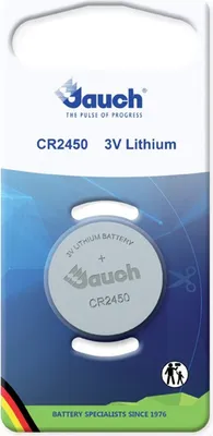 Image de Pile Jauch CR2450 au lithium, 3 V, 620 mAh