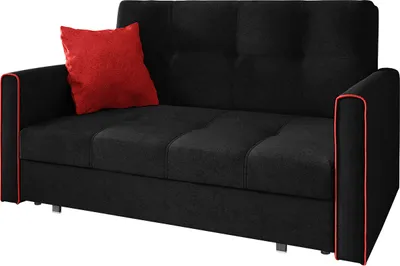 Produktbild von MIRJAN24 Schlafsofa Viva Bis III, 3-Sitzer Sofa mit Bettkasten und Schlaffunktion, Polstersofa vom Hersteller, Stilvoll Couch (Alova 04 + Alova 46)