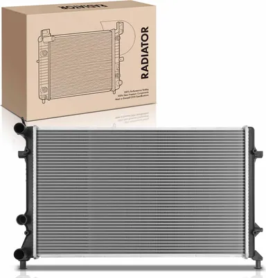 Obrázok produktu pre Frankberg 1x chladič vodného chladiča motora pre VW Jetta IV 162 163 AV2 AV3 Beetle 5C