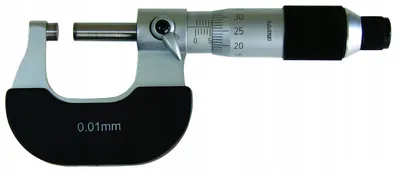 Produktbild von Gimex Analog-Außenmikrometer 0-25 mm Präzisionswerkzeug