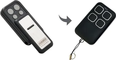 Produktbild von Handsender passend für Sommer Slider+ 4-Kanal Handsender | SOMloq2 FM 868,95 MHz