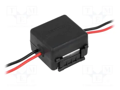 Immagine prodotto di 1 filtro anti-interferenze Imax: 5A. Accessorio professionale per auto, 12 VDC. Funzionamento: 3A
