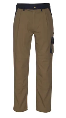 Produktbild von MASCOT® Hose mit Knietaschen 00979-430-51 Khaki/Marine 90C45