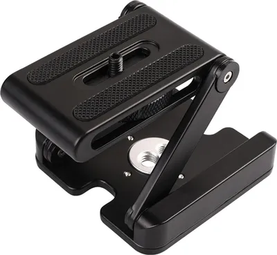Image de Yctze Z Tilt Duty Tête de trépied en alliage d'aluminium pour appareil photo 2 Kg de charge utile /4 3/8 vis de fixation avec vessie pour appareils photo sans miroir