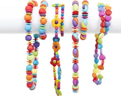 Produktbild von Halskette mit Armband für Kinder, 1 Set, sortierte Ware