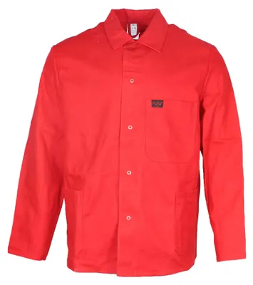 Produktbild von Jacke Modell 391 Rot Größe 88 reiß- und scheuerfest, pflegeleicht und knitterarm