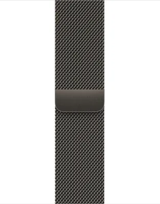 Zdjęcie produktu dla Apple ML743ZMA Pasek pętlowy w koszulce Milanese do Apple Watch 41 mm Graphite
