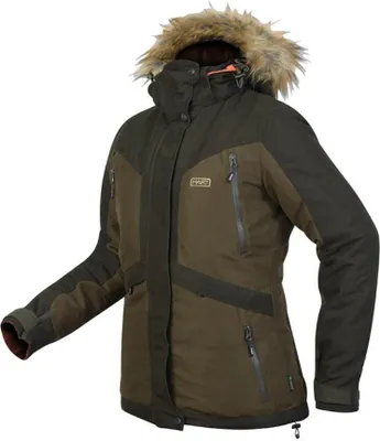 Produktbild von Hart Altai-J Damen Wendejacke Camo Blaze orange braun XS