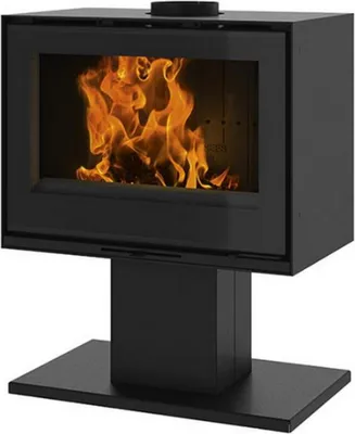 Immagine prodotto di Stufa a legna nera da 10 kw Godin 411202ANTH