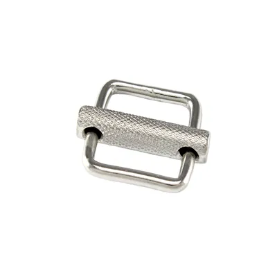 Produktbild von 2 Gurtschnallen / Schieber 25mm Edelstahl / A4