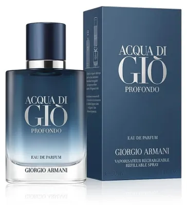 Obrázek produktu pro Giorgio Armani Acqua di Giò Profondo EDP plnitelný 30 ml M