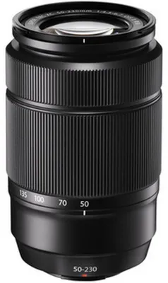 Imagen del producto de Fujifilm Fujinon XC50-230MM F4.5-6.7 OIS II - , objetivo zoom teleobjetivo, 13/10, 50 - 230 mm, estabilizador de imagen, compatible con Fujifilm X, enfoque automático
