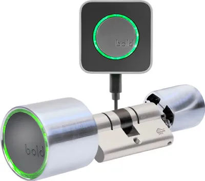 Zdjęcie produktu dla Bold Smart Lock Cylinder SX-33 + Bold Connect